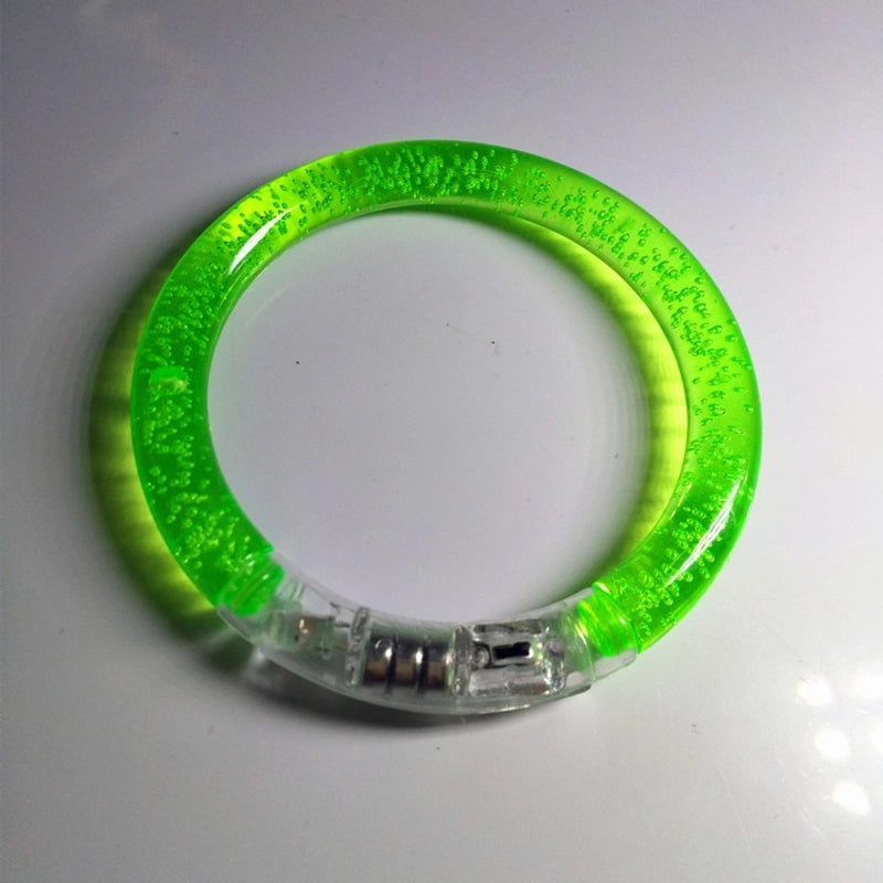 Colorful LED Acrylic Luminous Bracelet Flashing Wristband Small Gift Toy | Accessories & Jewelry