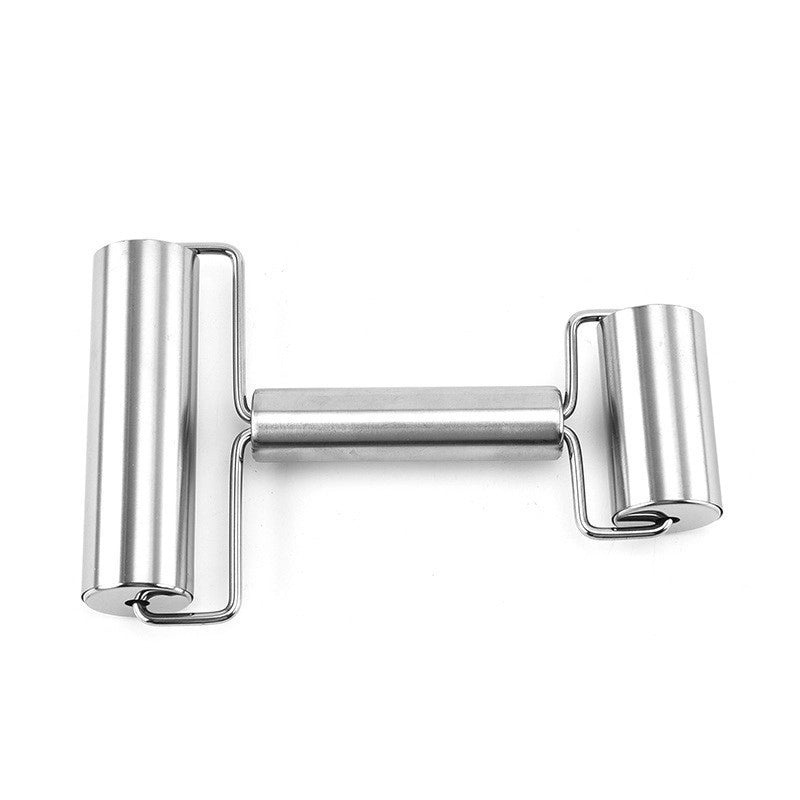 Solid Color Stainless Steel Rolling Pin 430 | Kitchen Tools & Bakeware