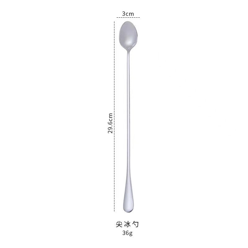 Elegant Solid Color Stainless Steel Cutlery Piece | Tableware