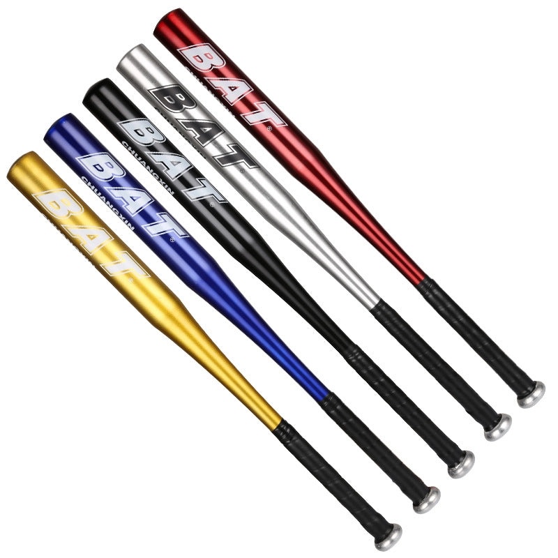 Aluminum Alloy Baseball Bat for Kids and Adults, School Students Practice Stick, Multiple Colors Available|Sports Equipment
