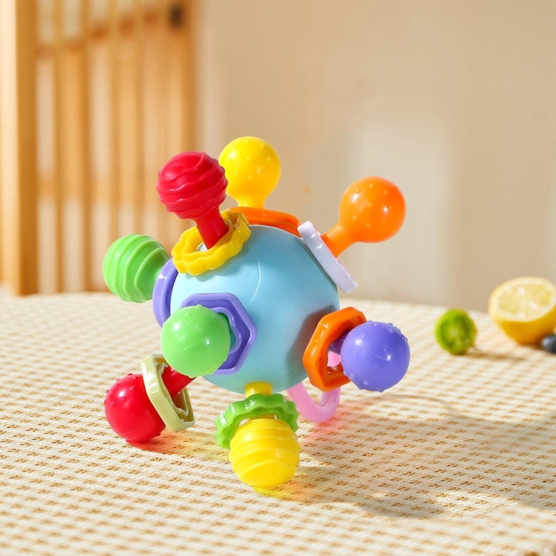 Colorful Baby Geometric Plastic Toy Set for Early Learning|Baby Toys and Developmental Playthings