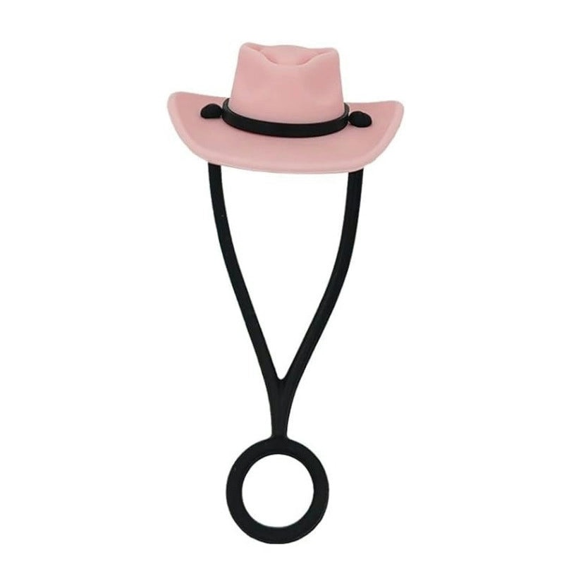 Adorable Silicone Hat Charm 1 Piece | Accessories