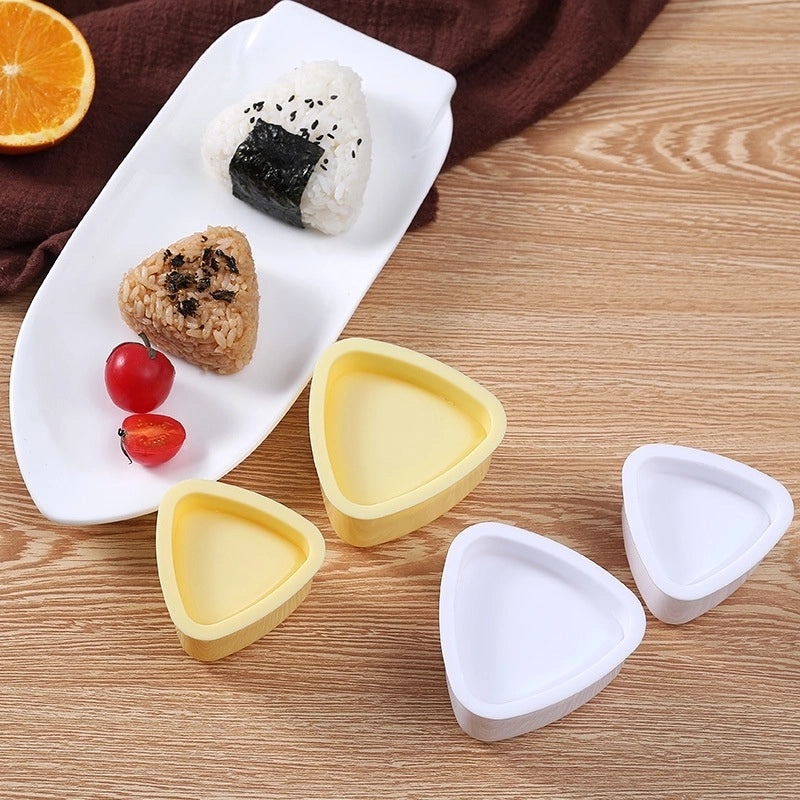 Simple Geometric Triangle Plastic Kitchen Mold Set|Kitchen Tools & Gadgets