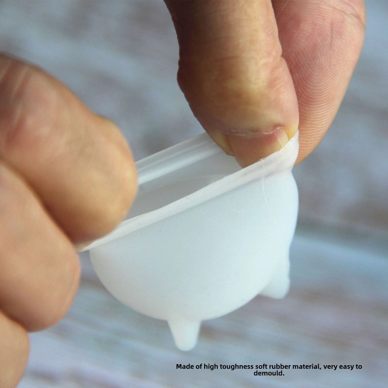 Small Bottle Resin Mold for DIY Micro Landscape Pendant | Jewelry Making Mold