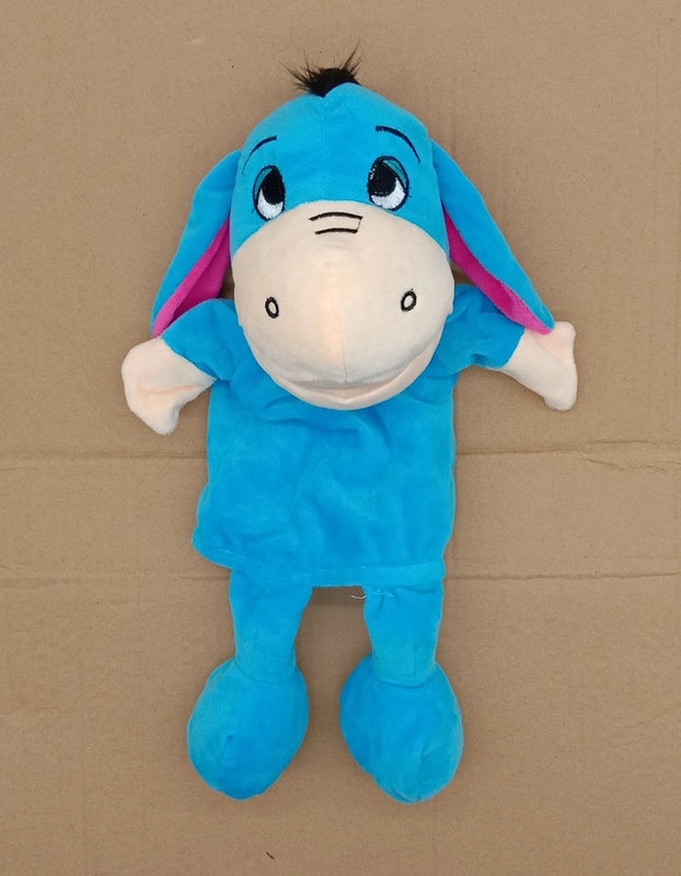 Large Plush Animal Finger Puppets for Kids | Toys & Games