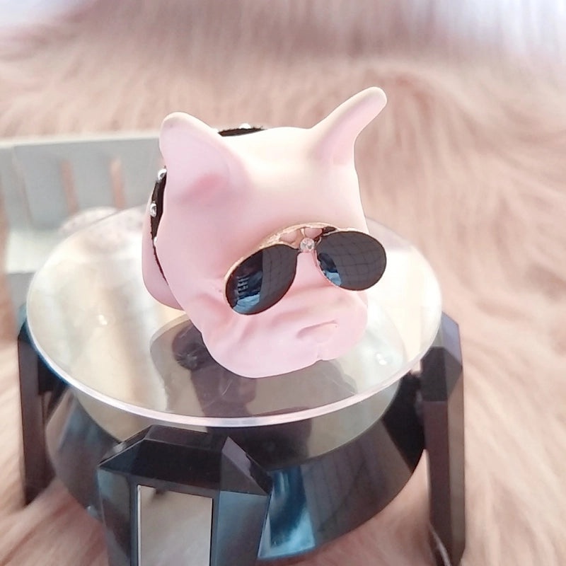 Creative Dog Head Car Air Freshener Clip | Car Accessories