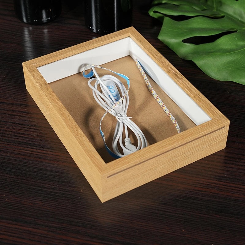 Creative DIY Hollow Light Photo Frame Manufacturer | Home Decor & Lighting