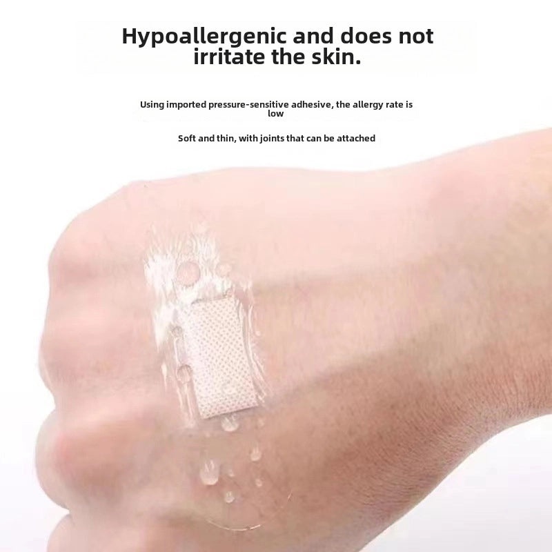 Waterproof Transparent Breathable Anti-Wear Stickers for Baby Feet Portable PU High Adhesive Bath Swimming Use|Baby Care Accessories