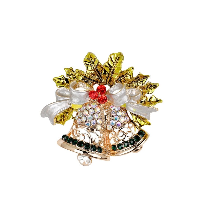 Christmas Cartoon Santa Claus Alloy Napkin Ring Casual Elegant Holiday Table Decor | Holiday Tableware