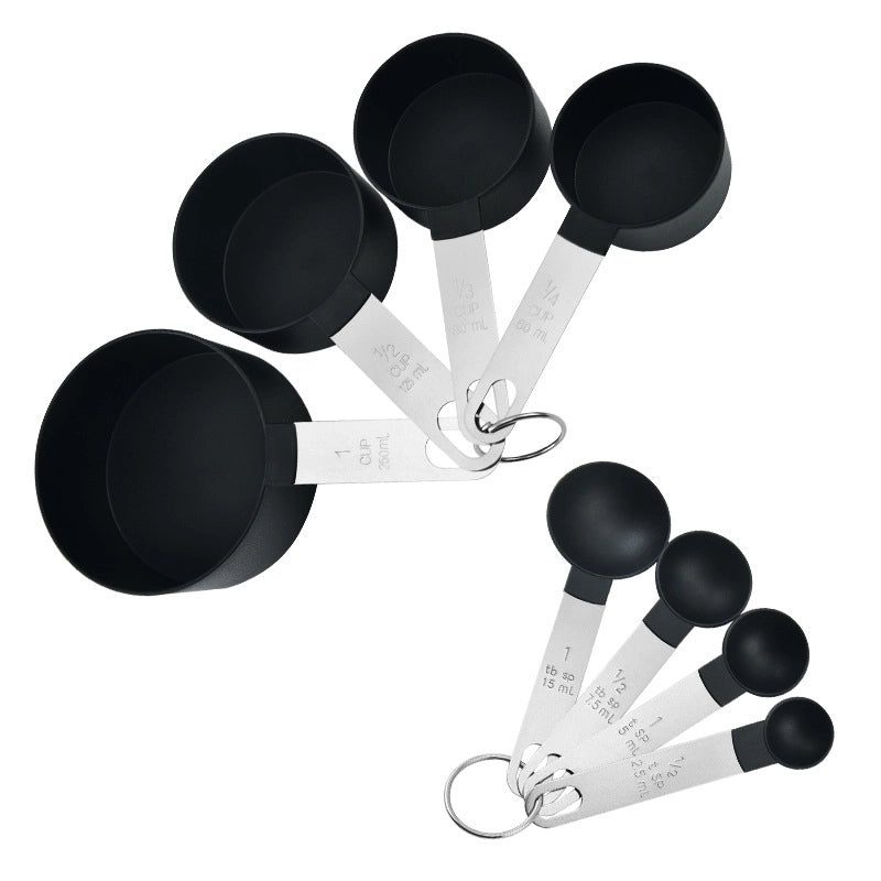 Stainless Steel Measuring Spoon Set for Kitchen Baking Cooking Salt Control | Kitchen & Dining Tools