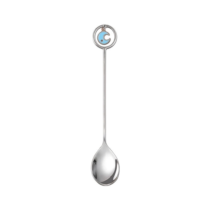 Cute Cartoon Stainless Steel Rice Spoon for Everyday Use|Kitchen Utensils