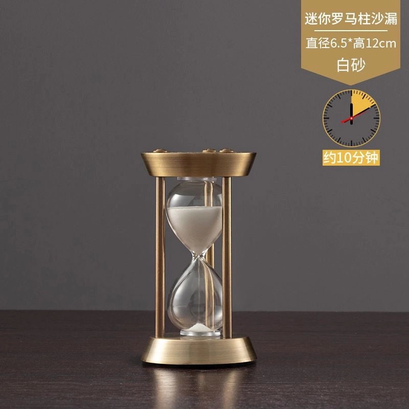 Modern Nordic Metal Clock Decorative Ornament|Home Decor