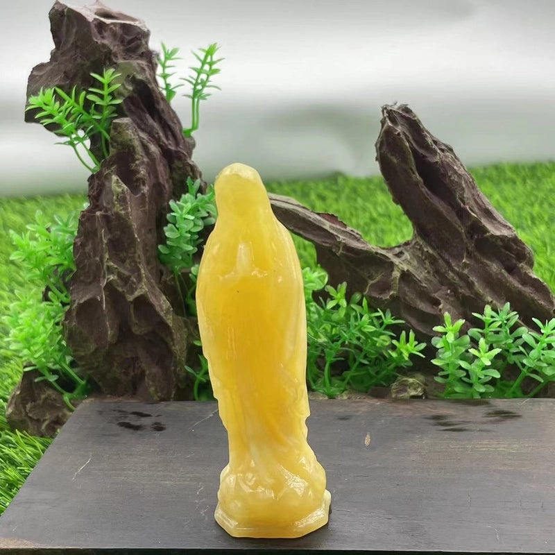 Vintage Style Natural Stone Portrait Decor | Home Decorations