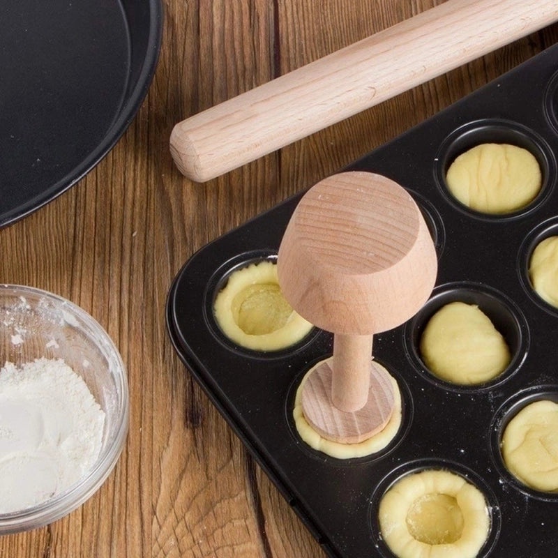 Natural Wood Bakeware Set for Everyday Use|Kitchen & Dining