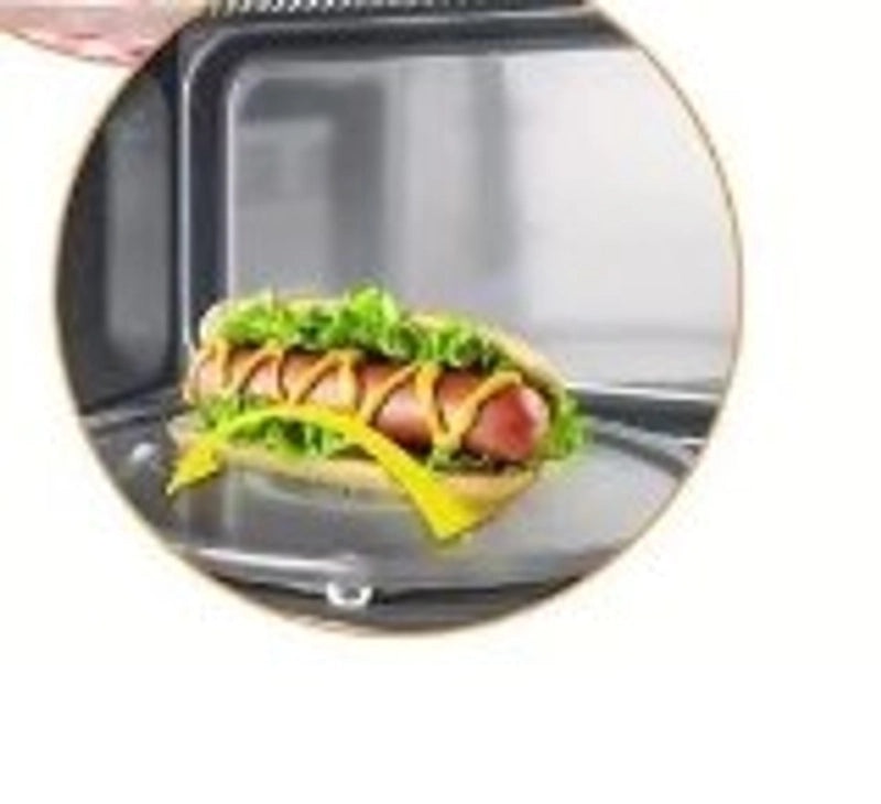 Simple Solid Color Plastic Cookie Rack - Single Piece|Home & Kitchen Accessories