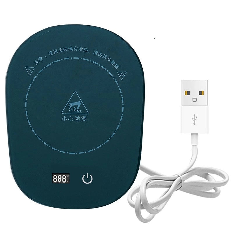 Minimalist Solid Color Plastic Heat-Resistant Cup Coaster | Kitchen & Dining Accessories