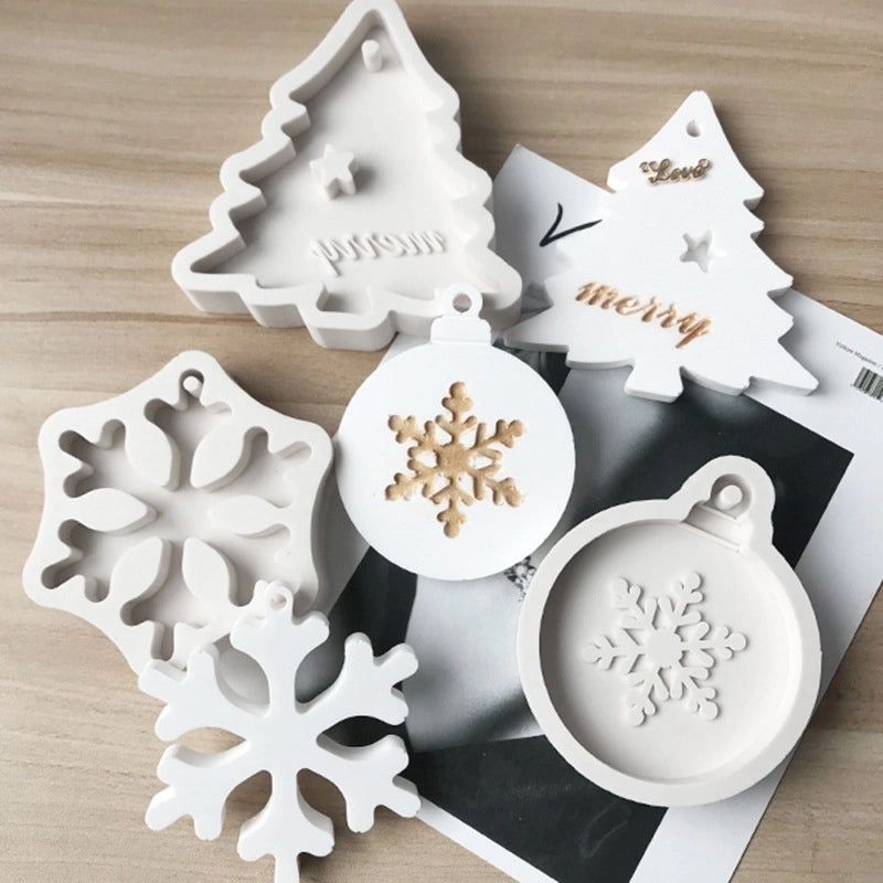 Festive Snowflake Scented Home Fragrance|Home Decor & Fragrance