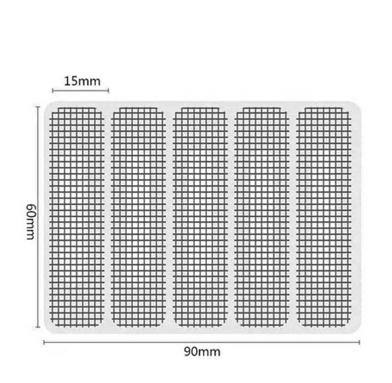 Car Window Shade Repair Tape Self-Adhesive Anti-Mosquito Hole Covering for Household and Vehicle Use|Car Accessories