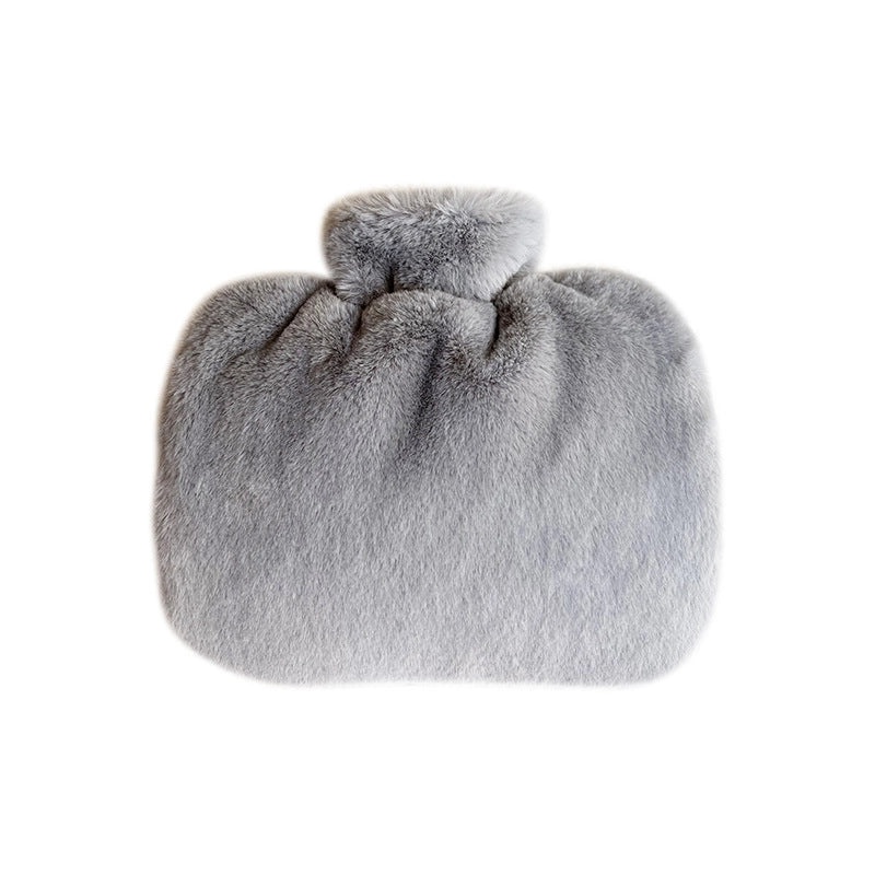 Cute PVC Zipper Hot Water Bag for Belly and Hand Warmth Explosion-Proof Hand Warmer | Home & Living