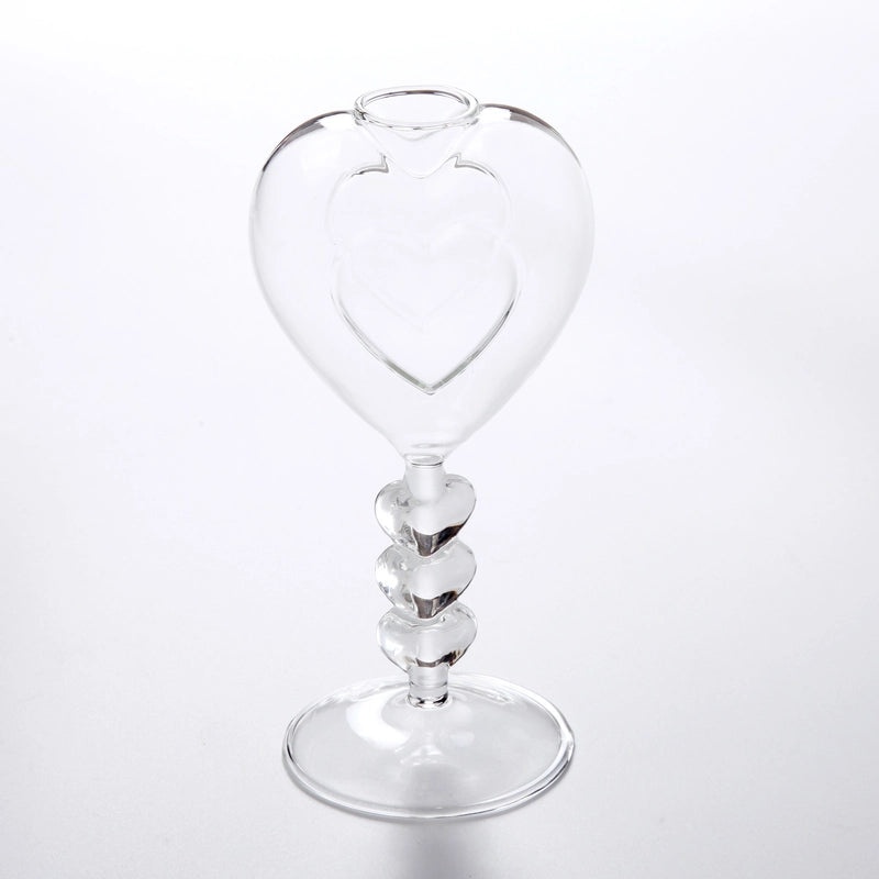 Elegant Solid Color Glass Wine Tumbler - Single Piece | Drinkware & Glassware