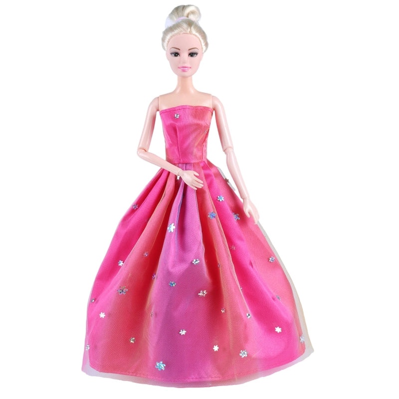 Exclusive Badger Doll Wedding Dress Princess Dress Large Doll Accessories|Doll Clothing & Accessories