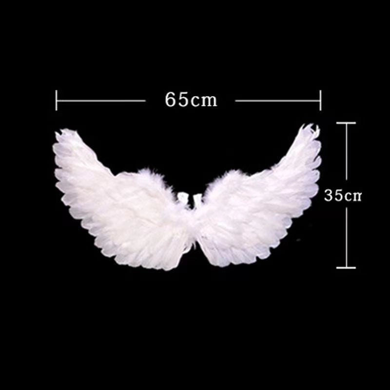 Glowing Feather Angel Wings for Kids|Children's Costumes & Accessories