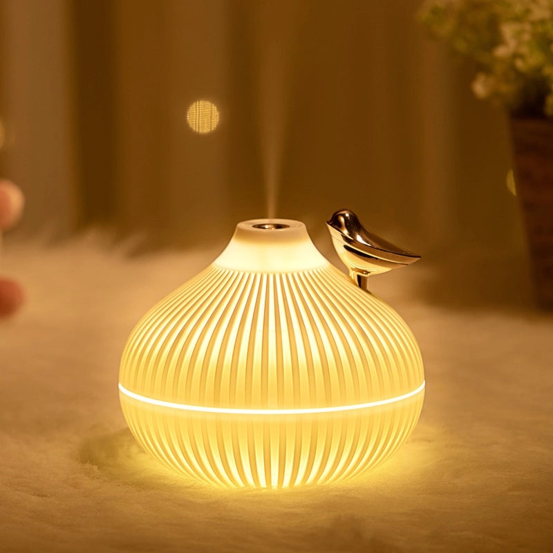Elegant Minimalist Spherical Humidifier with ABS, PP, and Silica Gel Materials for Home Fragrance | Home & Living
