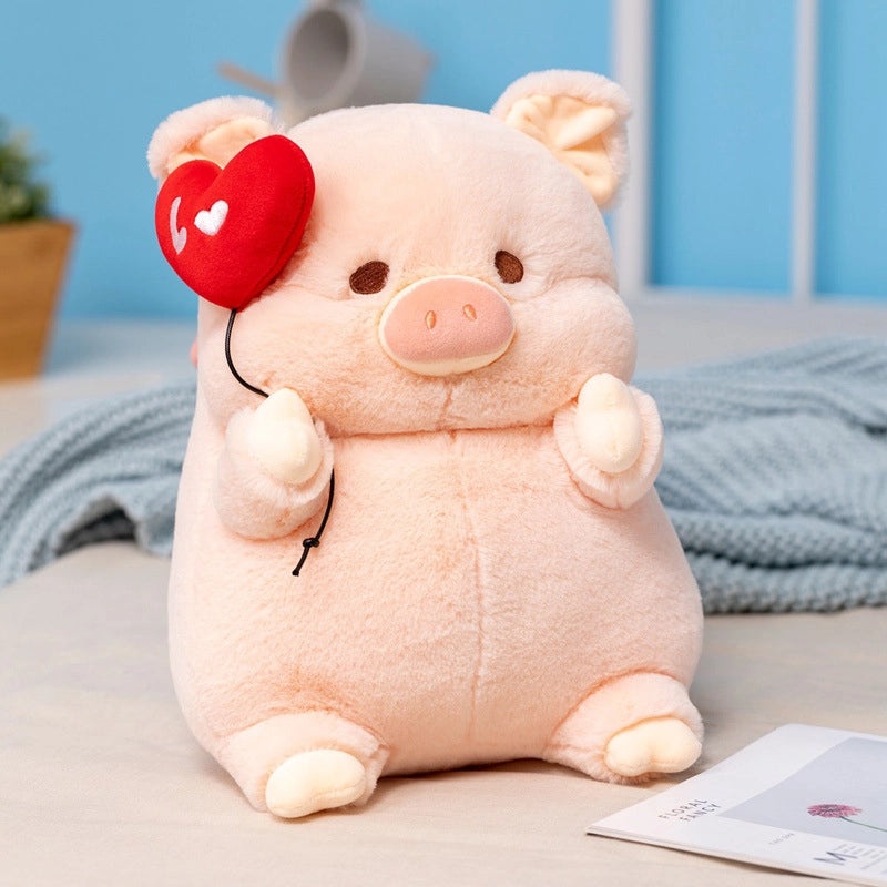 Soft Plush Pig Toy Filled with PP Cotton | Stuffed Animals & Plush Toys