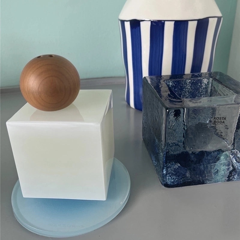 Stylish Solid Color Resin Placemat Single Piece|Tableware & Dining Accessories