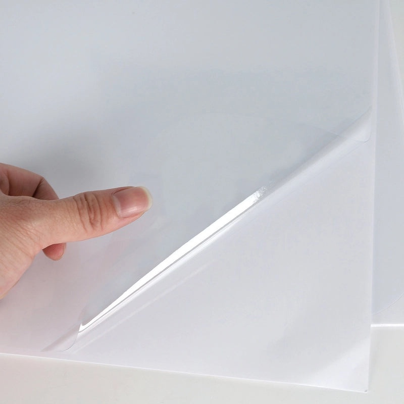 Clear PVC Cat Scratch-Resistant Sofa Cover Removable Frosted Furniture Protector Durable Home Decor|Home & Living