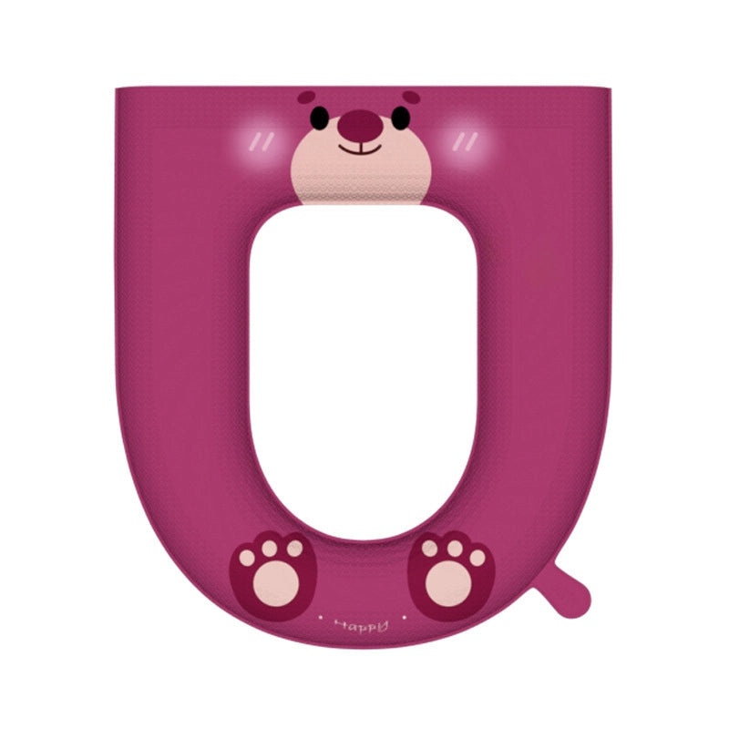 Warm Wash-Free Four Seasons Universal Toilet Mat Cushion Cute Household Bathroom Rug|Home & Living Bathroom Accessories