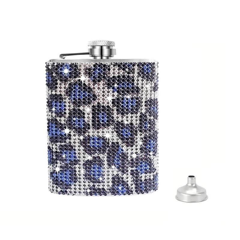 Stylish Single 304 Stainless Steel Water Bottle in Solid Color | Home & Kitchen Accessories