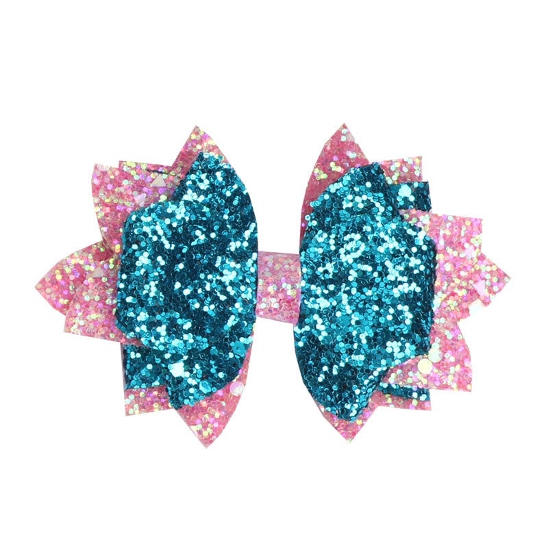 PU Leather Bow Knot Elastic Band | Hair Accessories