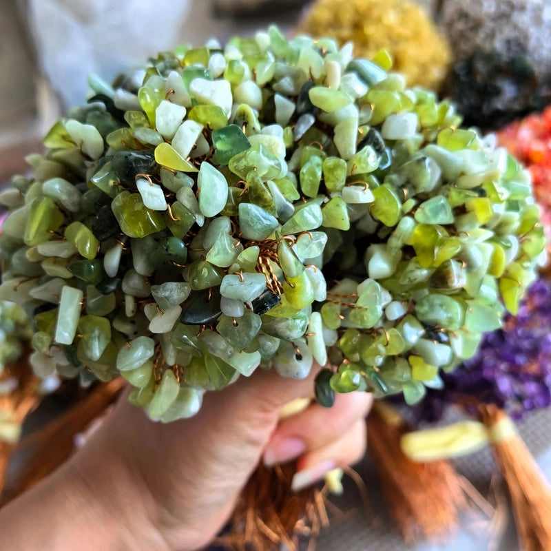 Irregular Rose Quartz Crystal Gravel Artificial Decorations Modern and Classic Style|Home Decor Accessories