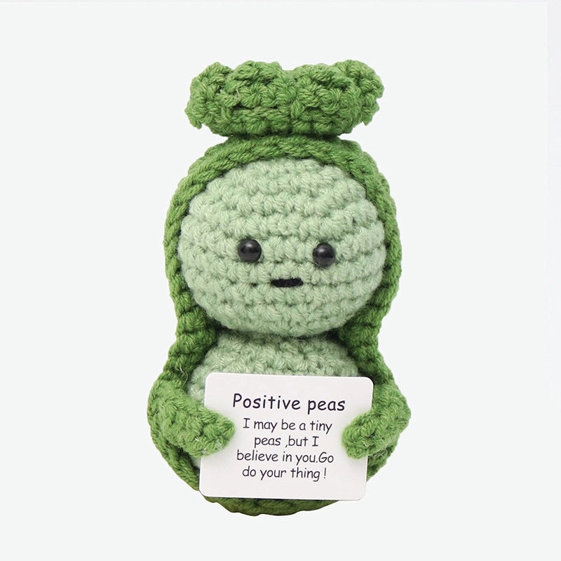 Cute Cartoon Animal and Fruit Yarn Decorations for Home|Home Decor