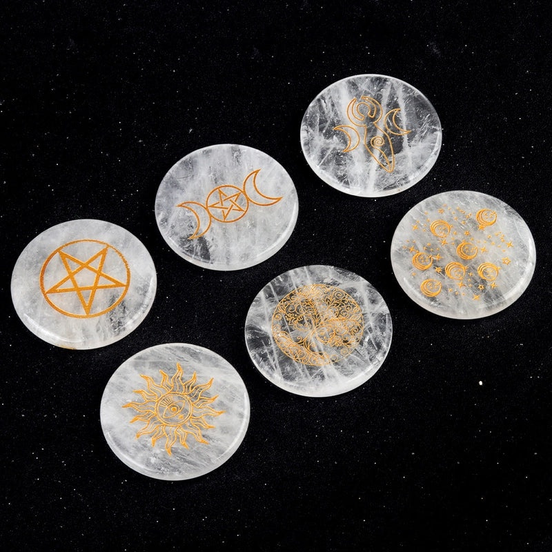 Elegant Minimalist Color Block Crystal Stone Pendant 1 Piece | Jewelry & Accessories