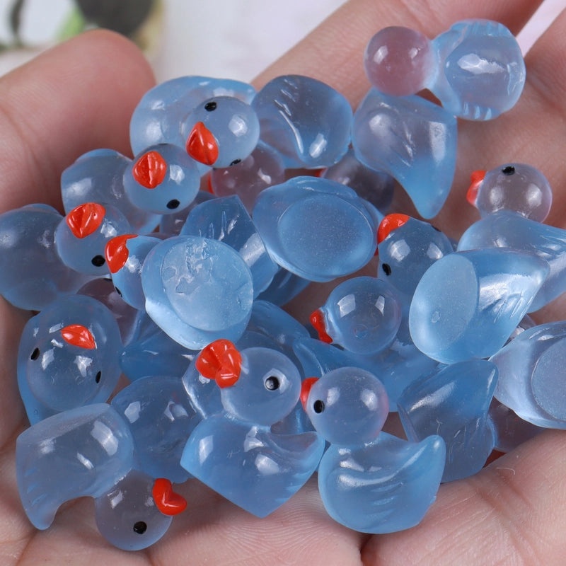 100 Cute Minimalist Duck Resin Decorations for Crafts and Home Decor|Home Decor & Crafts