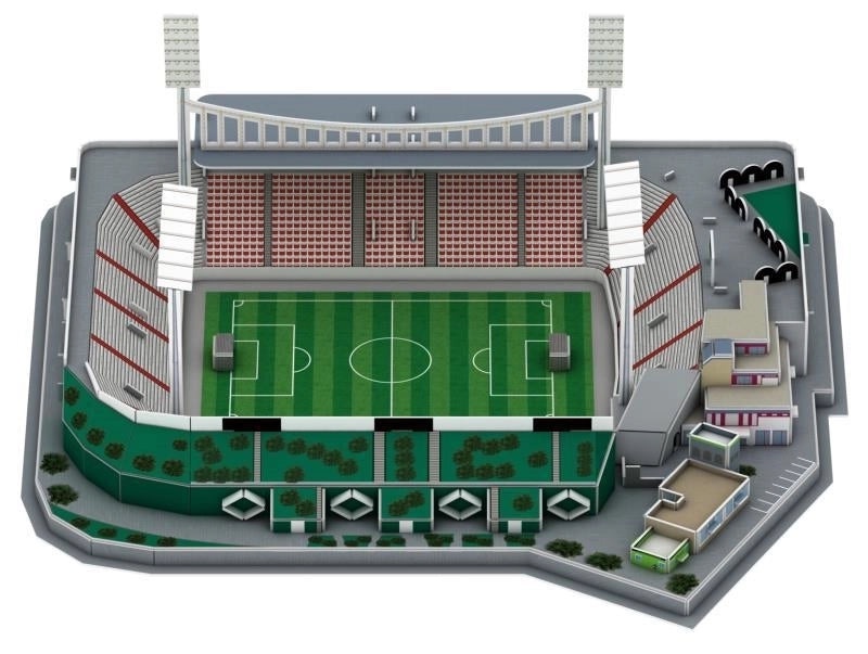 Kids 3D Football Field DIY Puzzle Toy Assembled Set | Educational Toys & Games