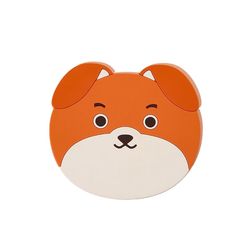 Adorable Cartoon Silicone Placemat for Kids 1 Piece|Home & Kitchen Tableware