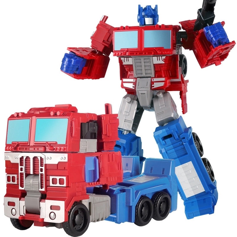 Transformable Star Steel Robot Toy Optimus King Kong Wasp Alloy Model Hand Ornament for Kids Boys|Toys & Hobbies