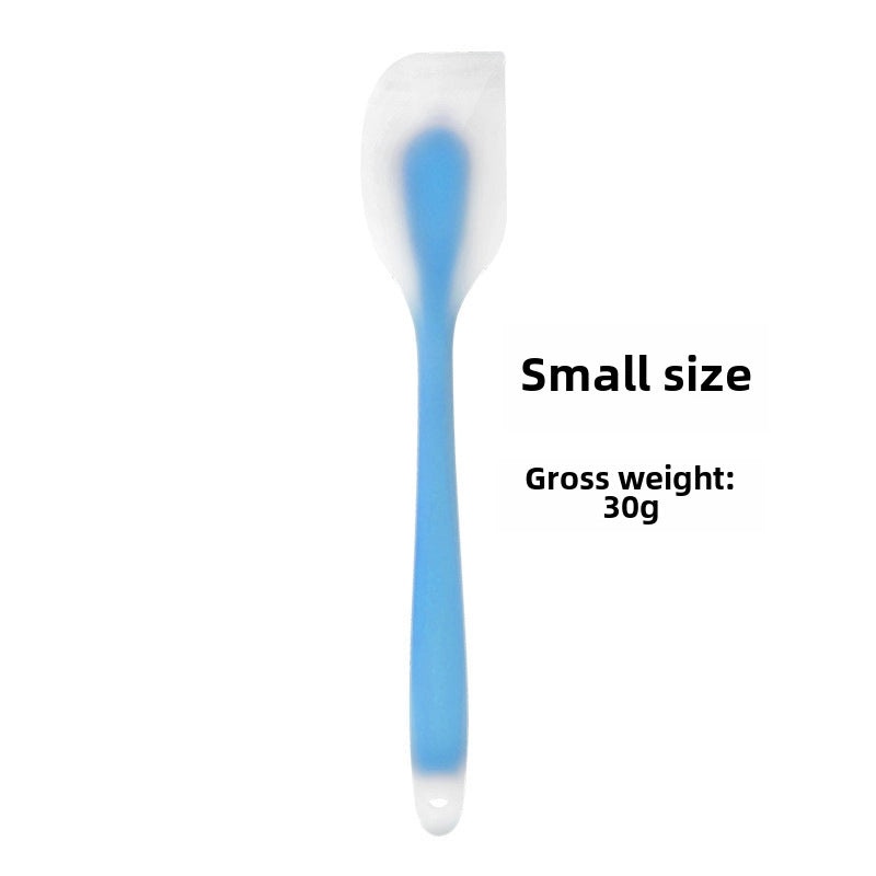 Silicone Oil Brush and Scraper for Baking One-piece Cake Cream Spatula Barbecue Brush Multipurpose Kitchen Tool|Kitchen Tools & Gadgets