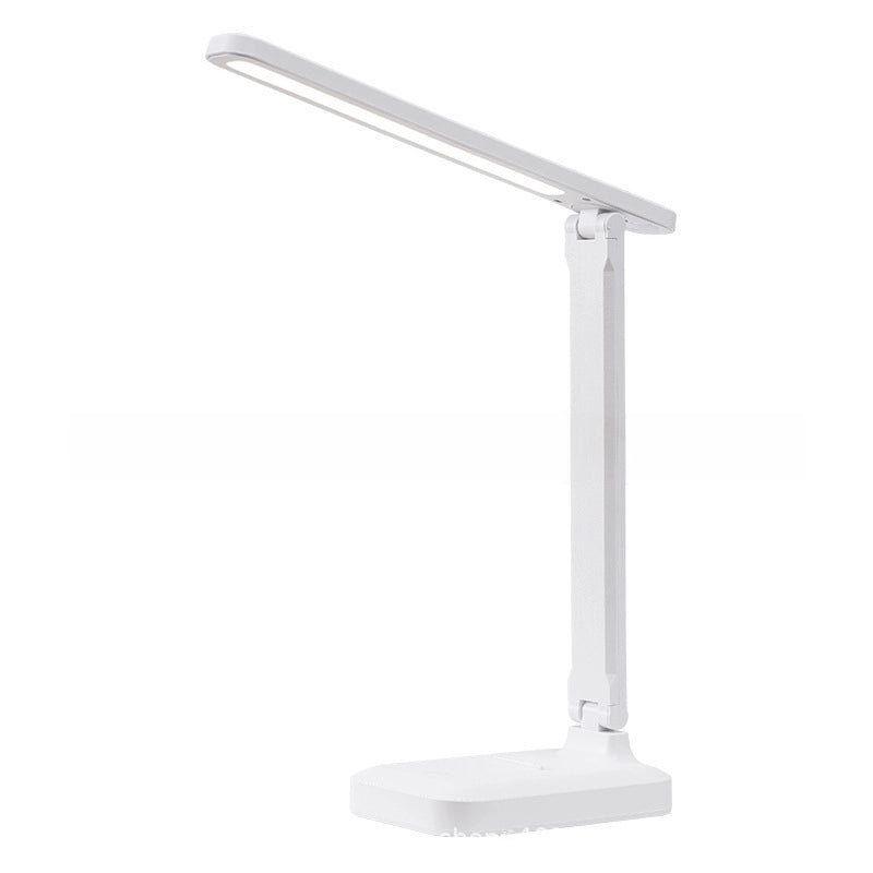 Rechargeable LED Desk Lamp Eye Protection for Study Bedroom Dorm Reading Bedside Light|Home & Office Lighting