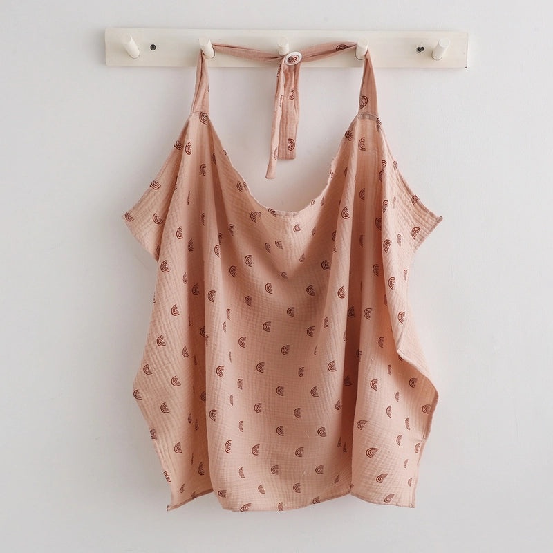 Cartoon Minimalist Solid Color Cotton Baby Blanket Soft Spring Swaddle Wrap|Baby Blankets & Swaddles