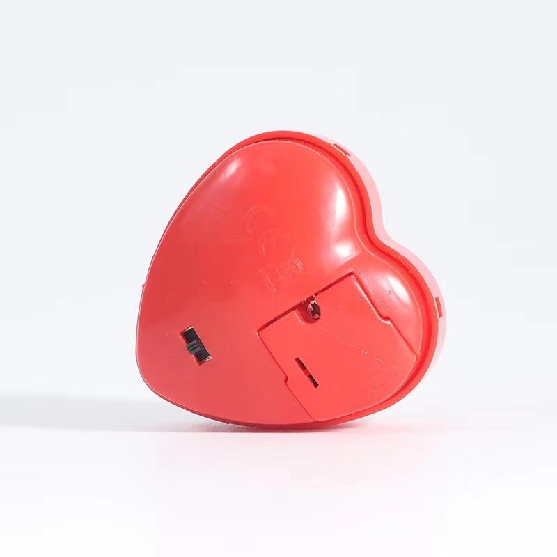 Heart Shaped Music Box Plush Toy Filled with Soft PP Cotton | Plush Toys & Music Boxes