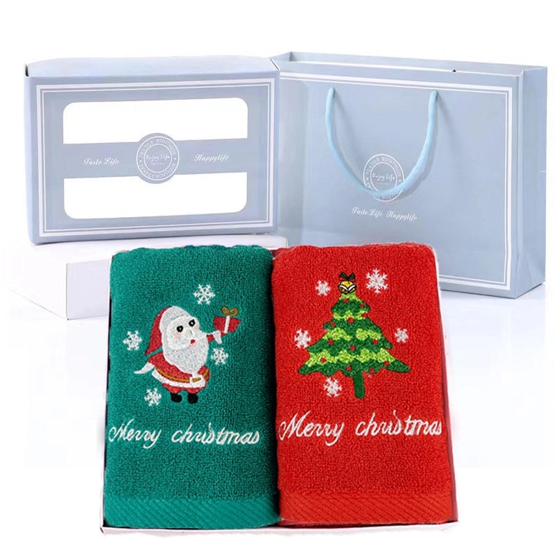 Christmas Adorable Santa Claus Cotton Shirt | Holiday Apparel