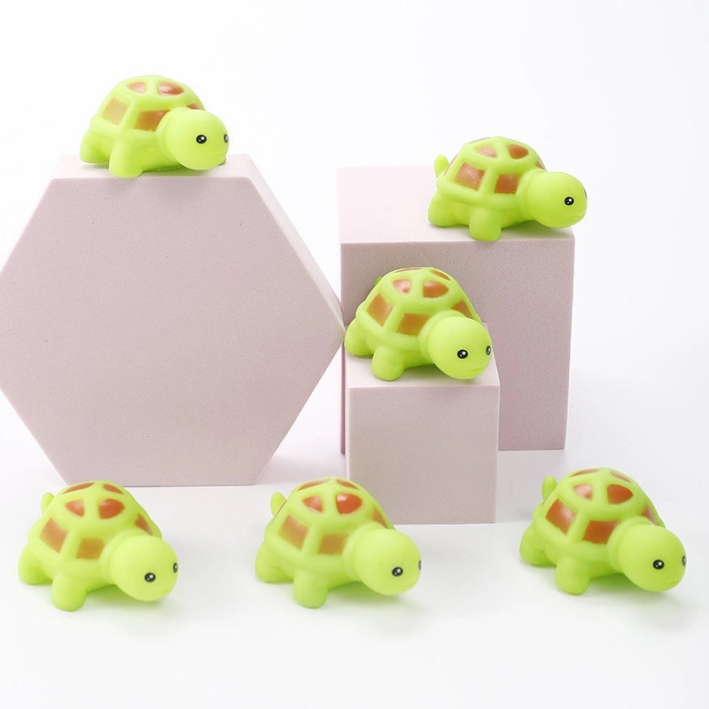 Little Turtle Slow Rebound Decompression Toy Pinch Fidget Stress Relief Kids Small Gift|儿童减压玩具