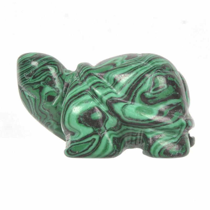 Minimalist Tortoise Gem Inspired Decorative Ornaments | Home Decor Accessories