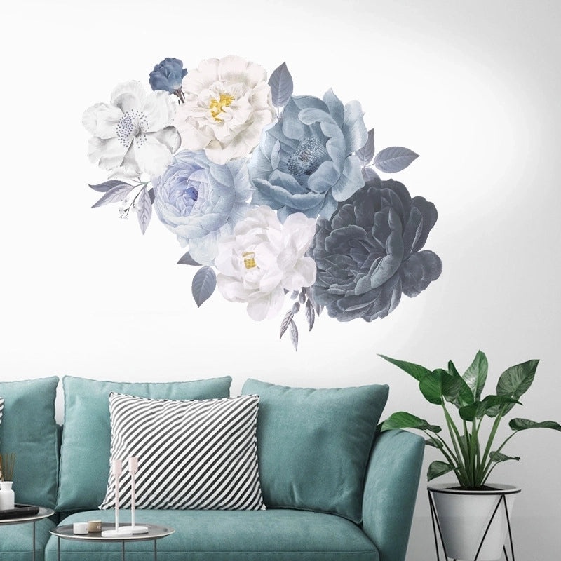 Watercolor Floral Wall Decals for Home Decor|Home Decoration