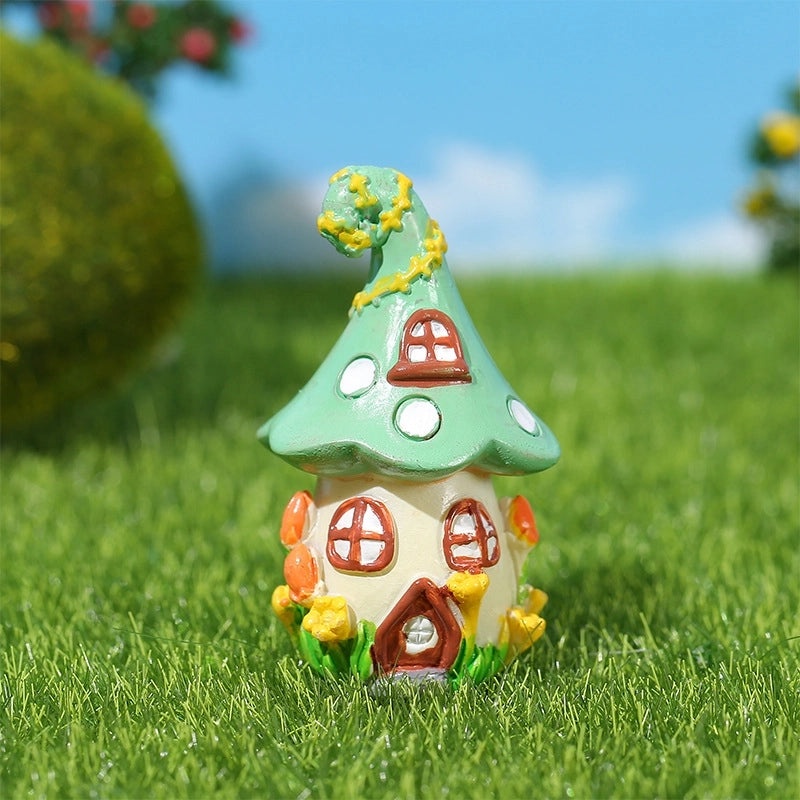 Charming Miniature Castle Resin Figurines|Home Decor Ornaments
