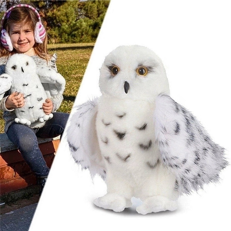 Cute Plush Owl Stuffed Animal Soft PP Cotton Toy|Stuffed Animals & Plush Toys